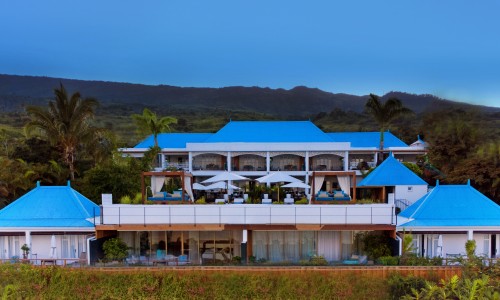 Blue Margouillat Seaview
